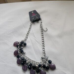 Necklace and Earrings